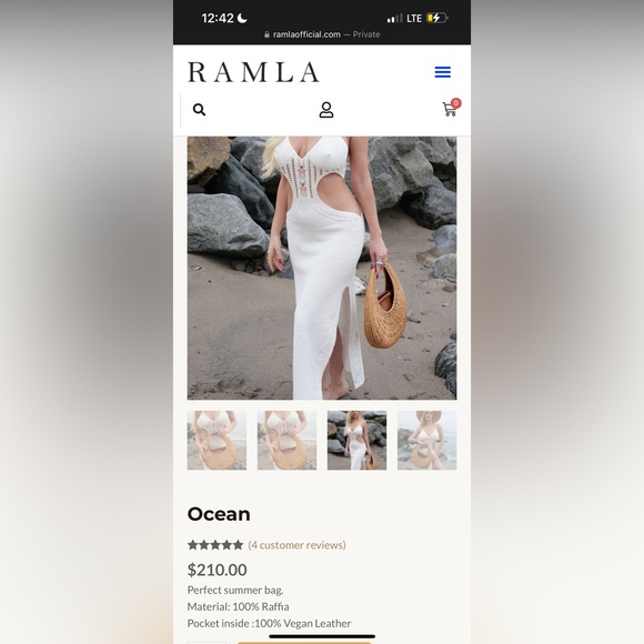 $210 Ocean Summer Bag - Picture 6 of 10